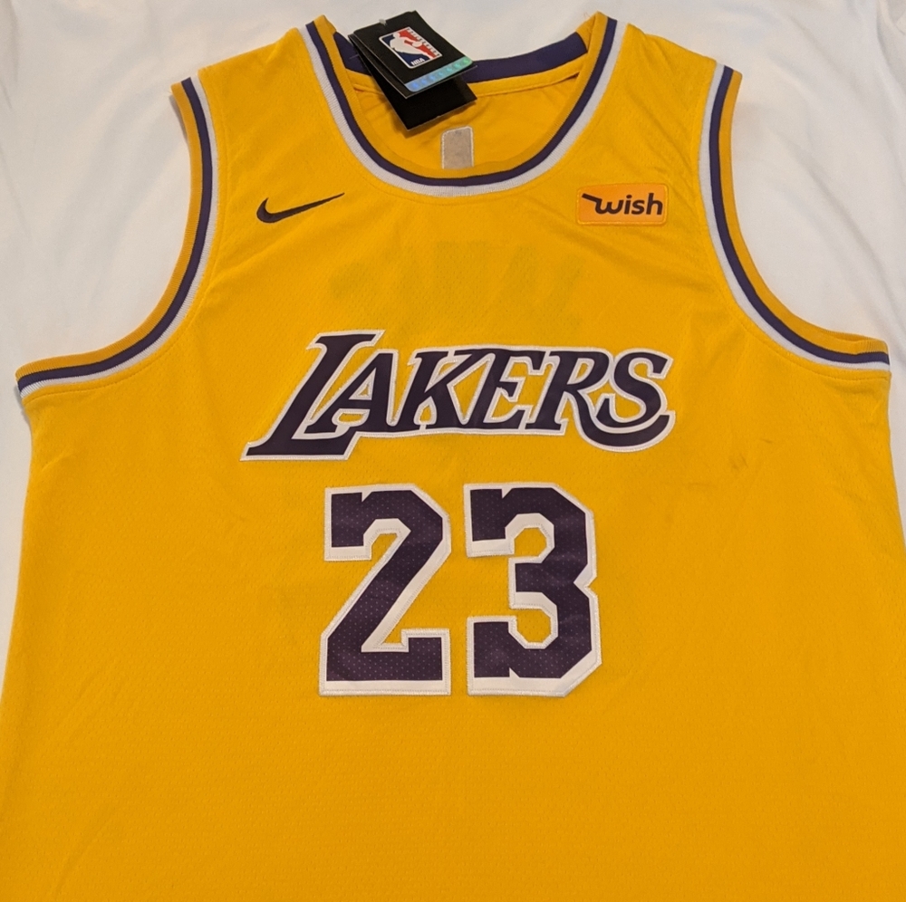 Lakers LeBron James Jersey
